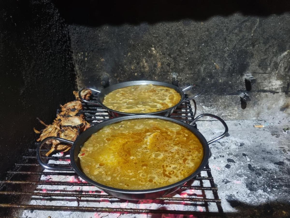 Hospedaje Rural Casa Parri Poveda de la Sierra Εξωτερικό φωτογραφία