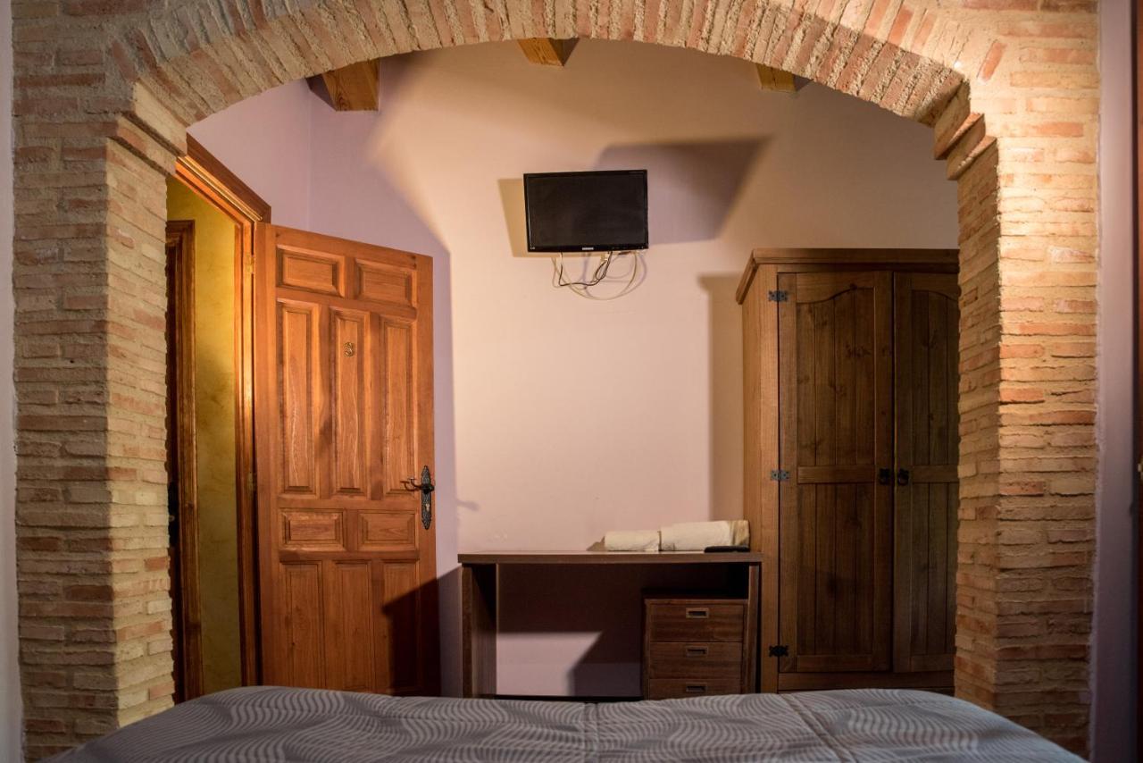 Hospedaje Rural Casa Parri Poveda de la Sierra Εξωτερικό φωτογραφία