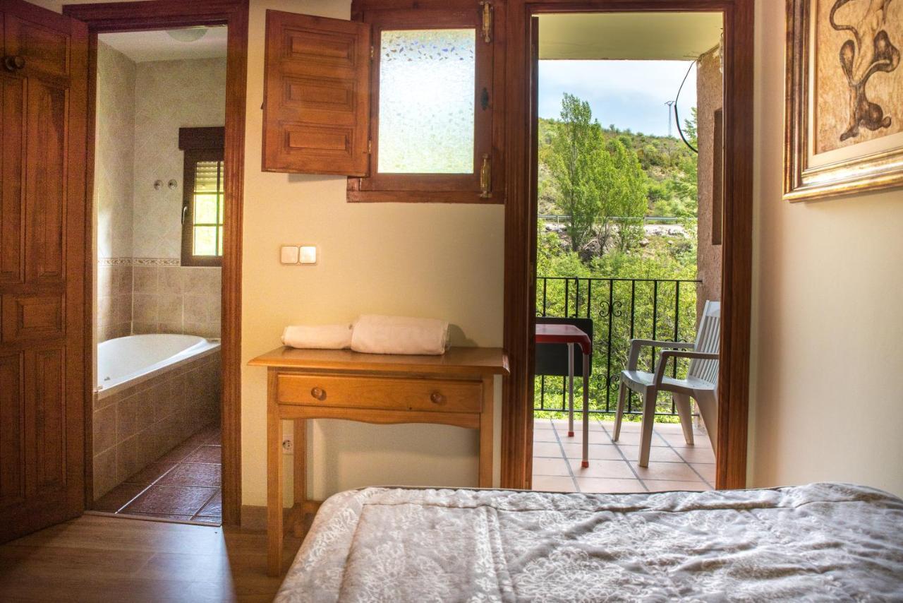 Hospedaje Rural Casa Parri Poveda de la Sierra Εξωτερικό φωτογραφία