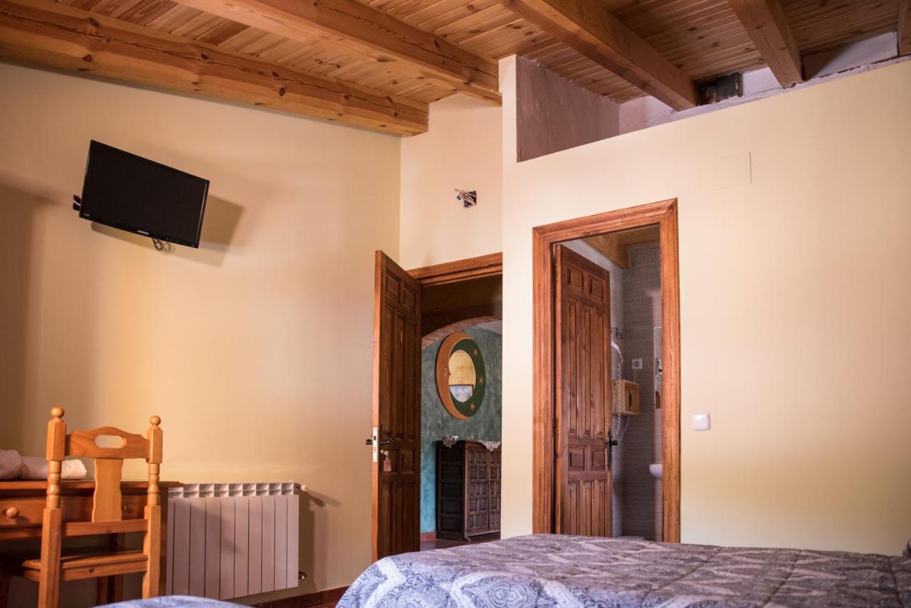 Hospedaje Rural Casa Parri Poveda de la Sierra Εξωτερικό φωτογραφία