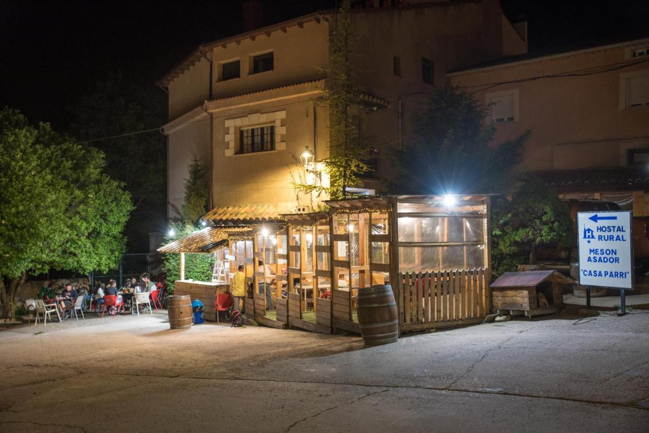 Hospedaje Rural Casa Parri Poveda de la Sierra Εξωτερικό φωτογραφία