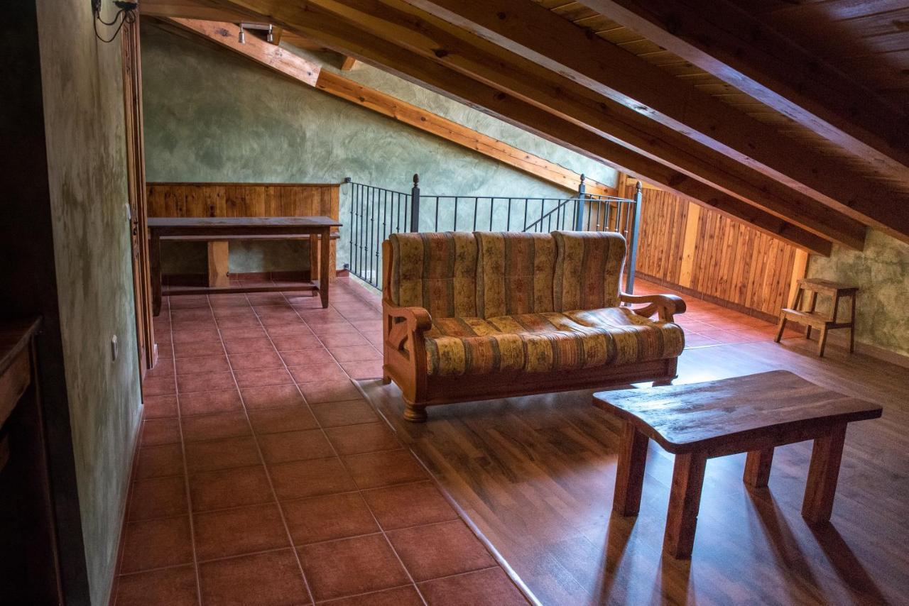 Hospedaje Rural Casa Parri Poveda de la Sierra Εξωτερικό φωτογραφία