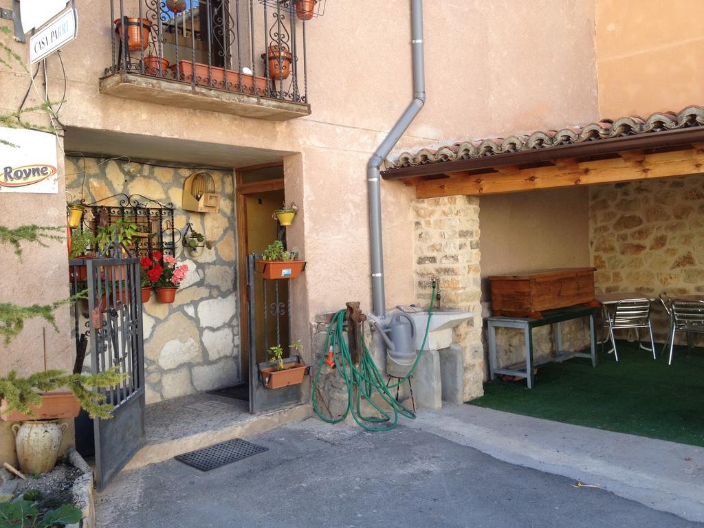 Hospedaje Rural Casa Parri Poveda de la Sierra Εξωτερικό φωτογραφία