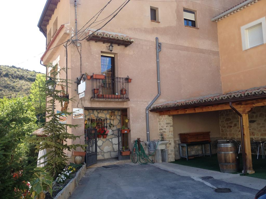 Hospedaje Rural Casa Parri Poveda de la Sierra Εξωτερικό φωτογραφία
