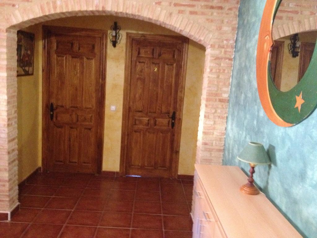 Hospedaje Rural Casa Parri Poveda de la Sierra Εξωτερικό φωτογραφία