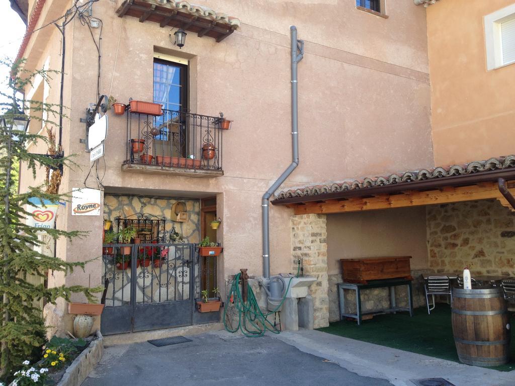Hospedaje Rural Casa Parri Poveda de la Sierra Εξωτερικό φωτογραφία