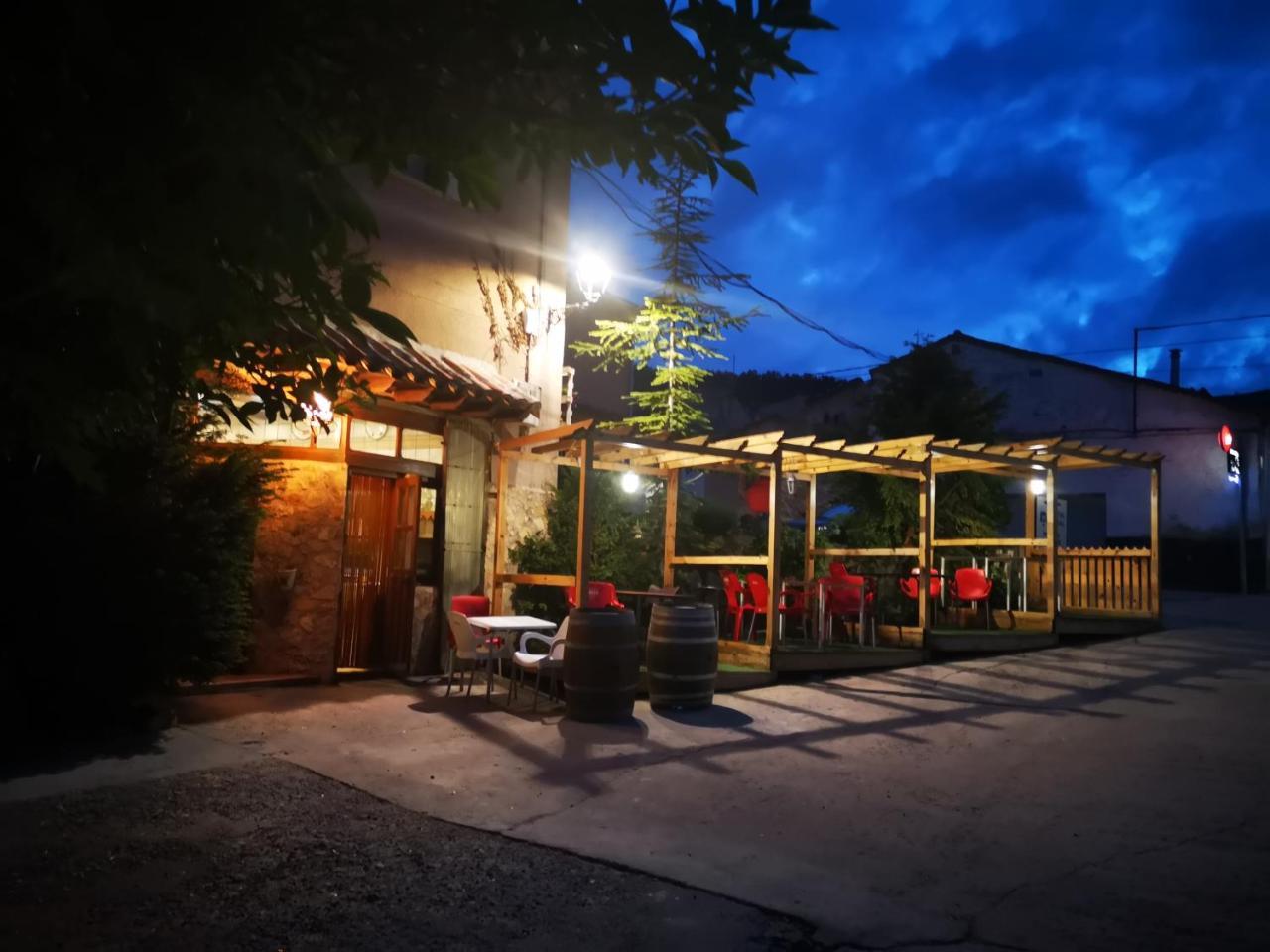 Hospedaje Rural Casa Parri Poveda de la Sierra Εξωτερικό φωτογραφία